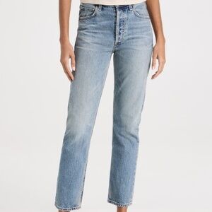 Citizen of Humanity Charlotte Straight Jeans in Wynwood (light wash)